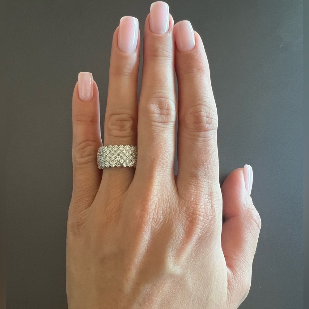 Silver ring